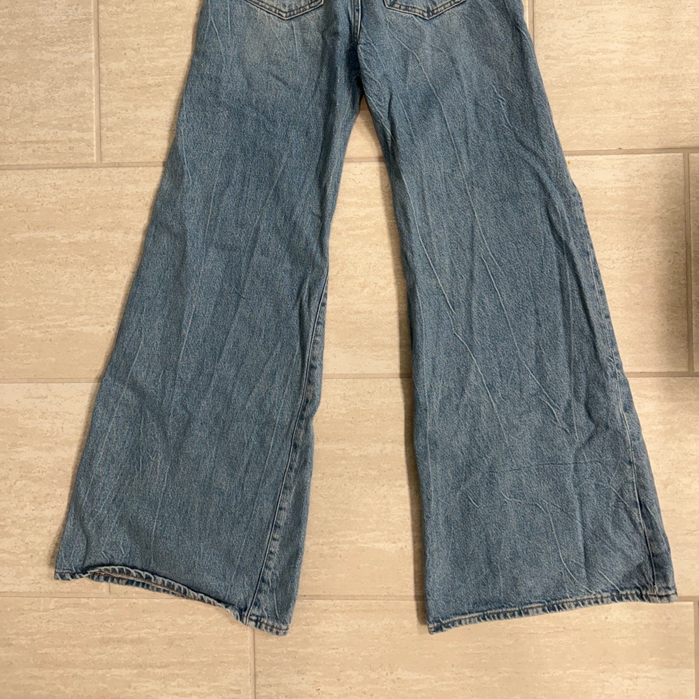 Scotch & Soda Light Blue Flare Jeans - Picture 6 of 6